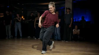 Танец хаус, house dance