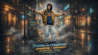 Уроки поппинга в Москве