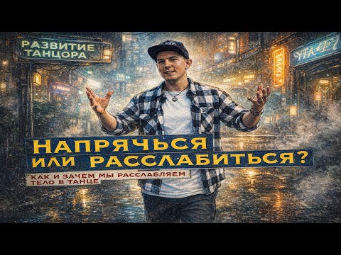 Расслабление и напряжение в танце: как сохранить контроль
