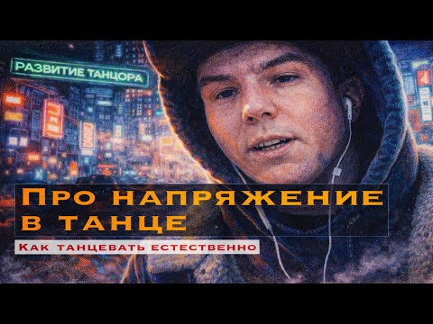 Лишнее напряжение в танце: почему движения зажимаются